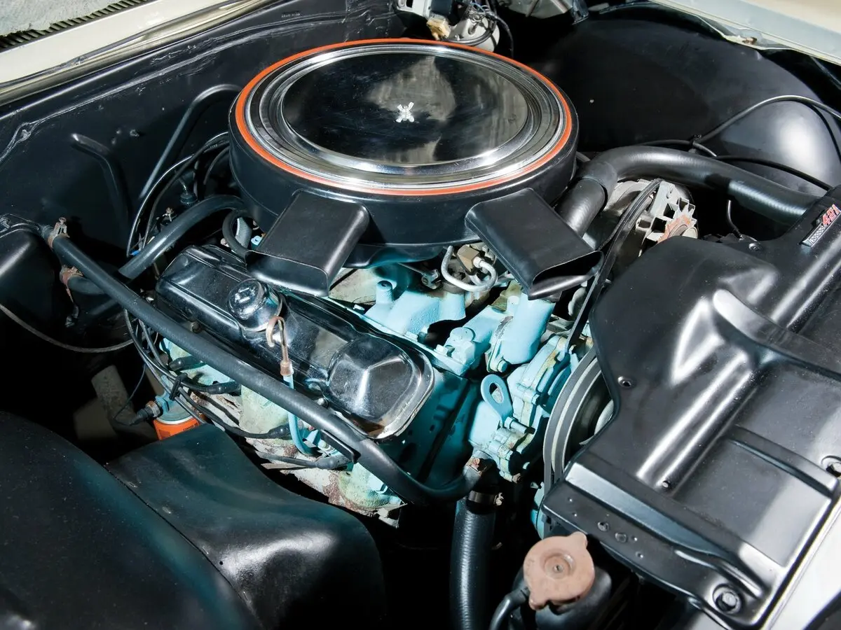 Pontiac Catalina III Купе-хардтоп — сүрөт 5