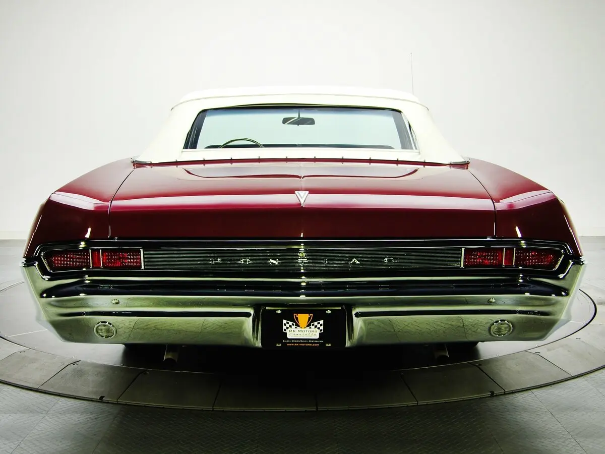 Pontiac Catalina III Кабриолет — сүрөт 3