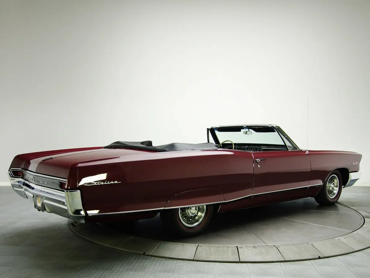 Pontiac Catalina III Кабриолет — сүрөт 4