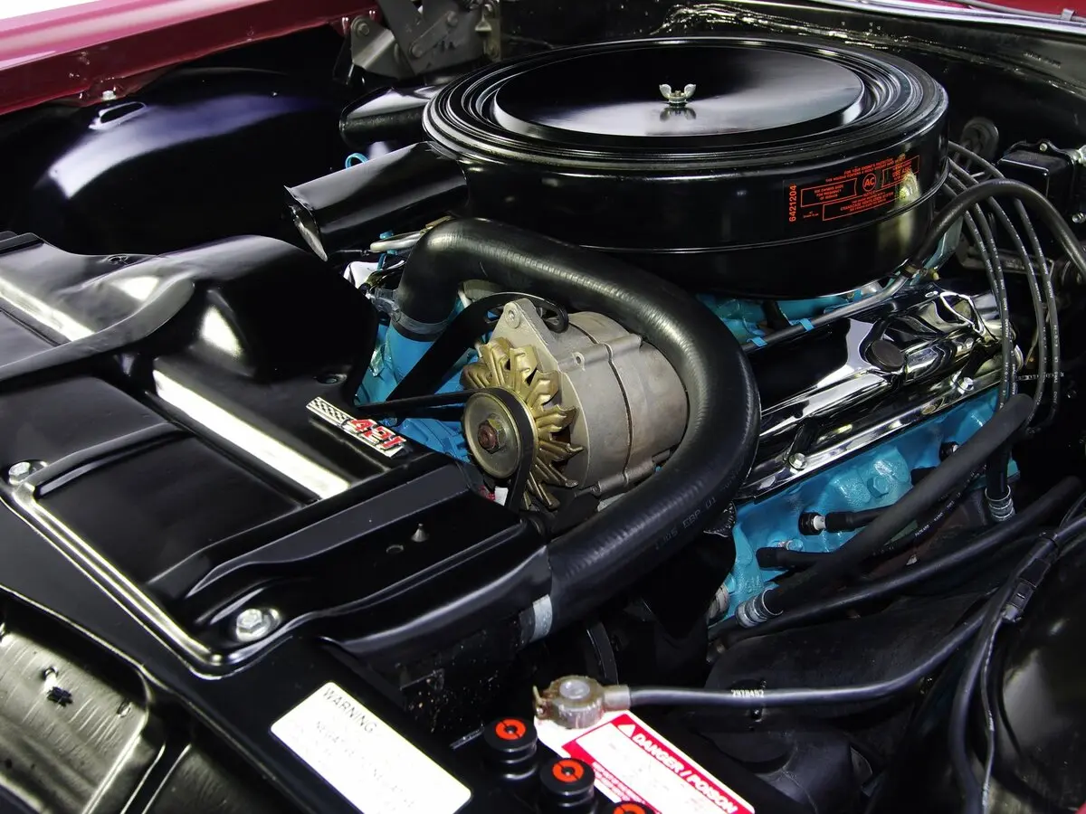 Pontiac Catalina III Кабриолет — сүрөт 9