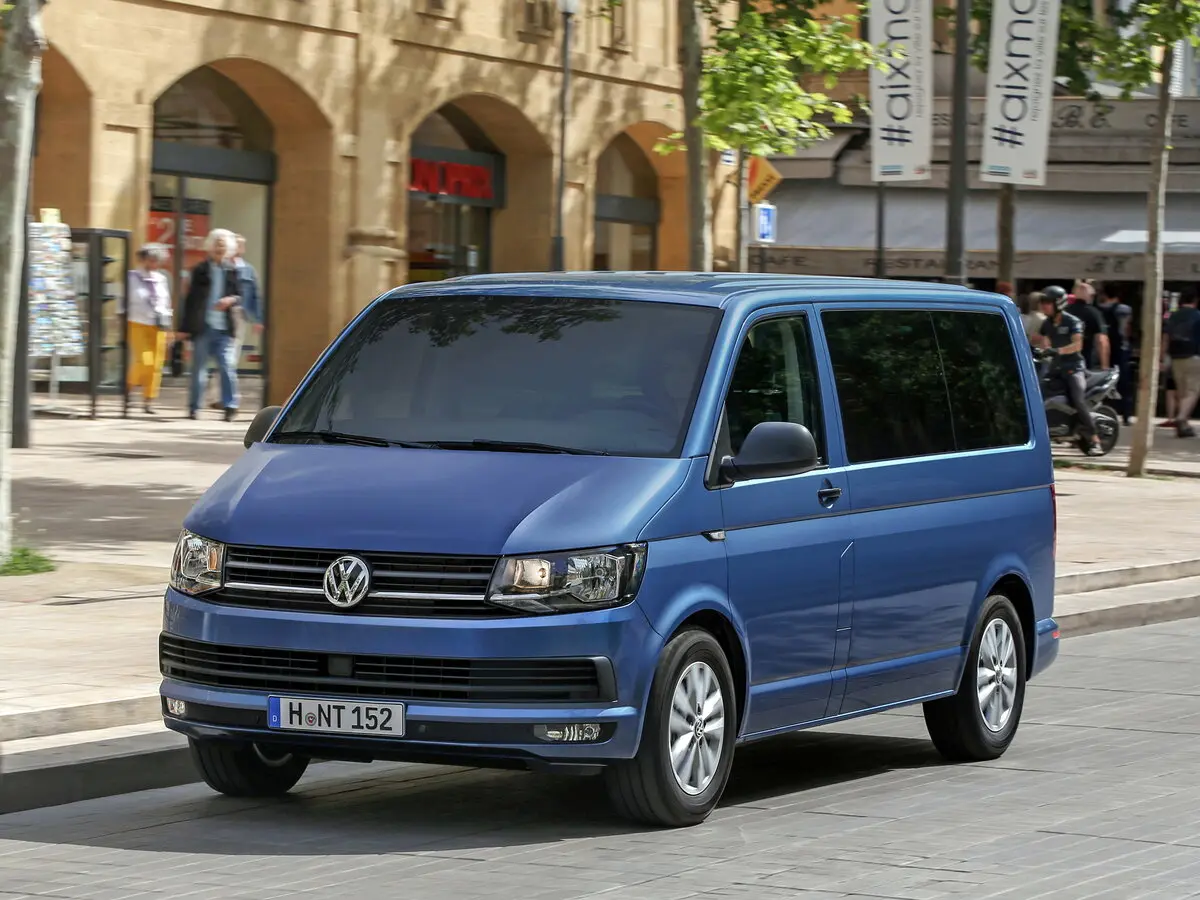 Volkswagen Multivan T6 Минивэн Long