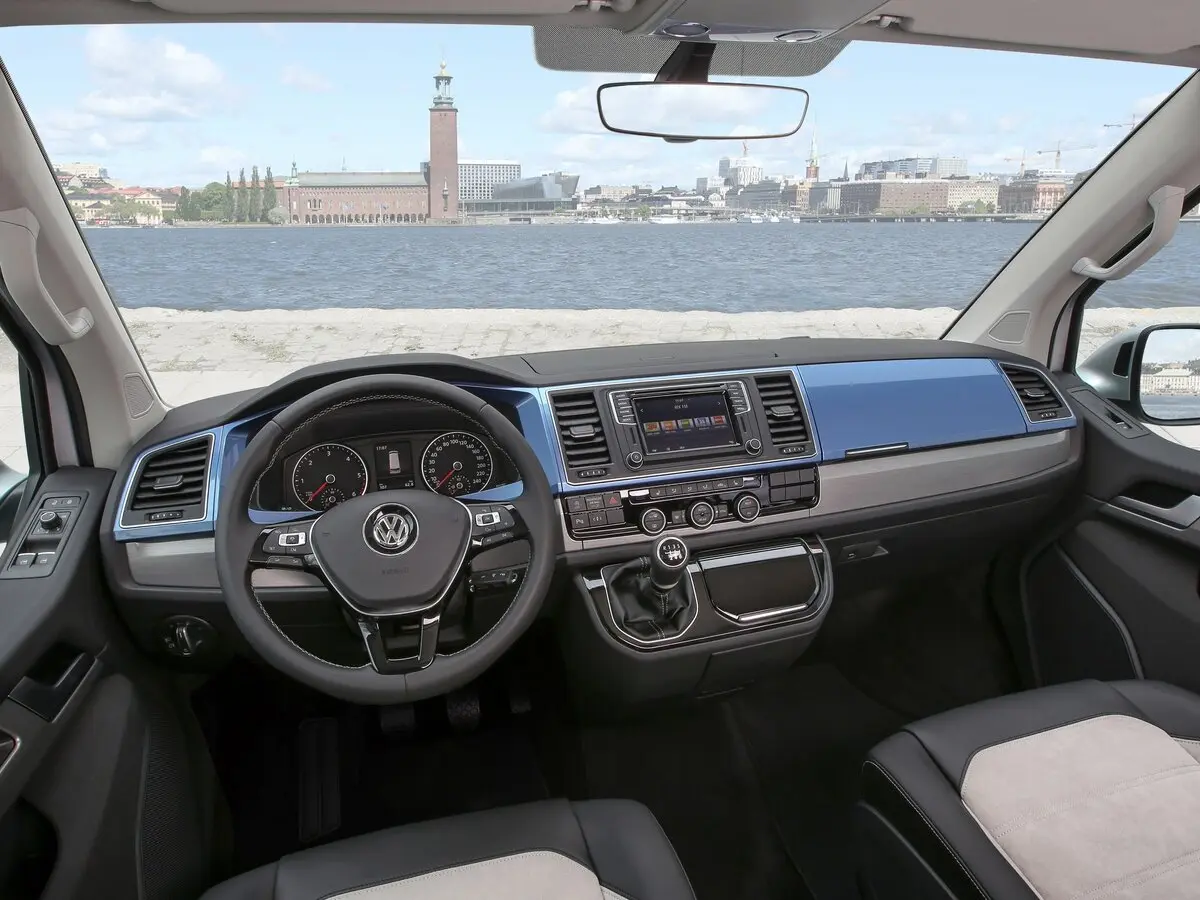 Volkswagen Multivan T6 Минивэн Long — фото 4