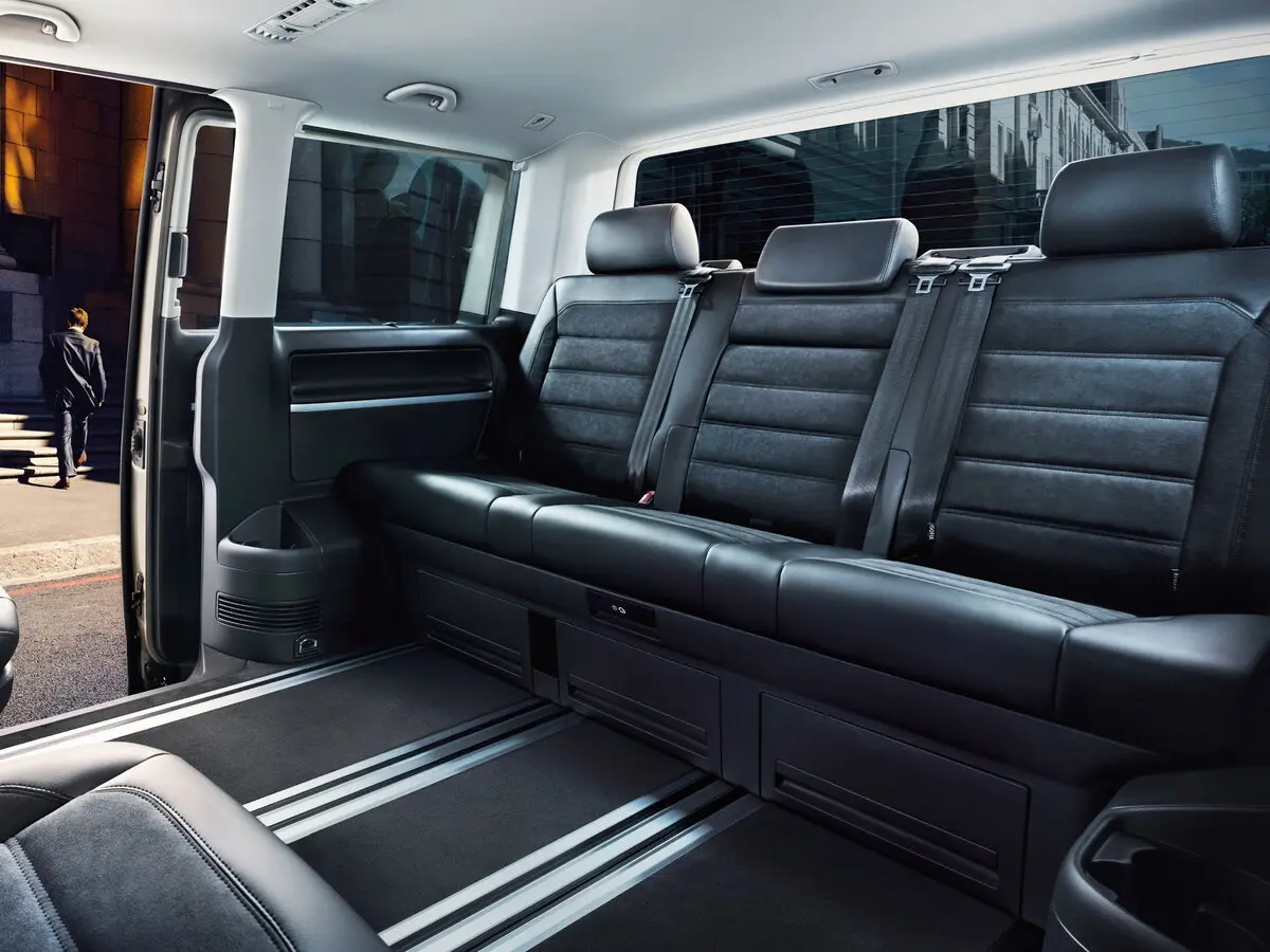 Volkswagen Multivan T6 Минивэн Long — фото 9