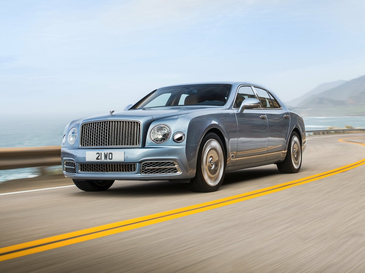 Bentley Mulsanne II Рестайлинг Седан