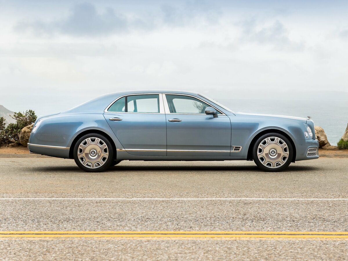 Bentley Mulsanne II Рестайлинг Седан — фото 2