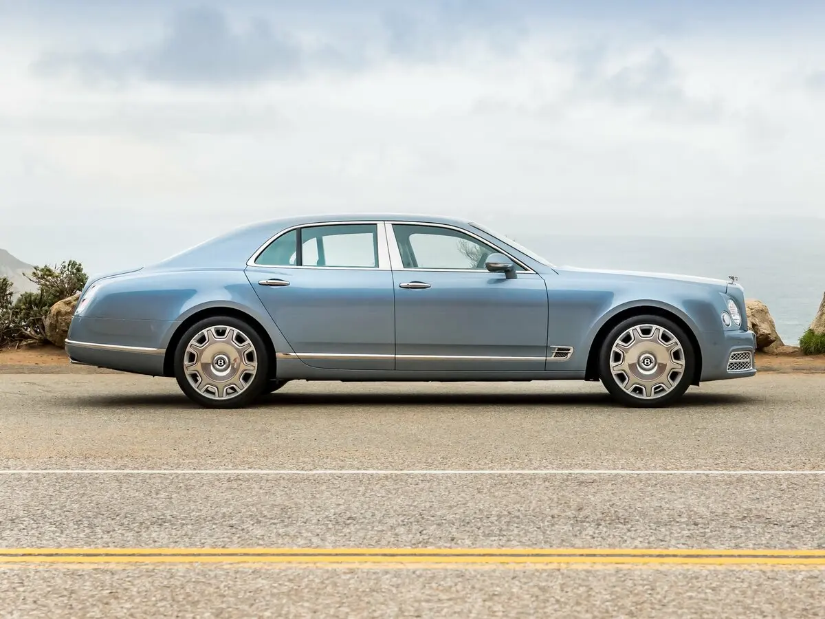 Bentley Mulsanne II Рестайлинг Седан — сүрөт 2