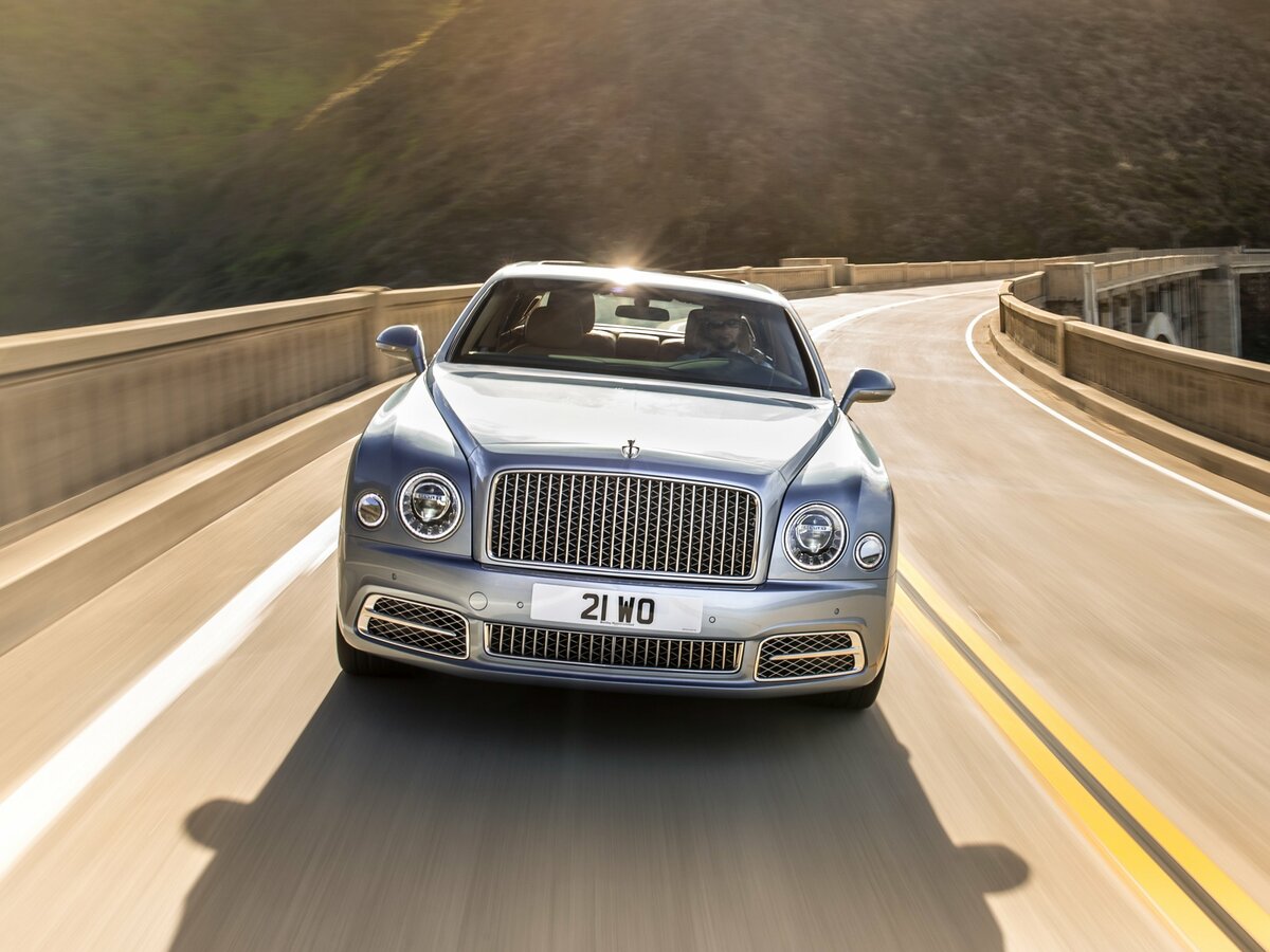 Bentley Mulsanne II Рестайлинг Седан — фото 3