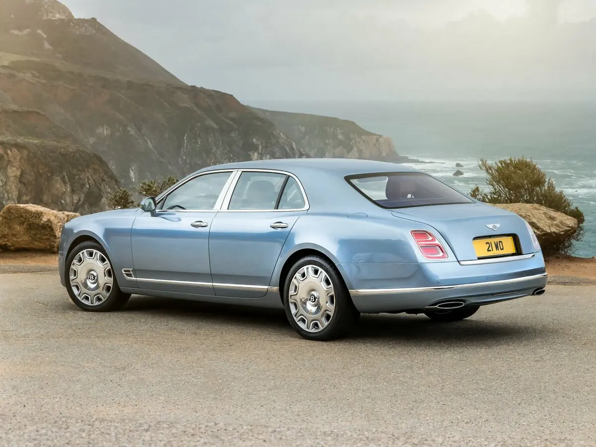 Bentley Mulsanne II Рестайлинг Седан — сүрөт 4