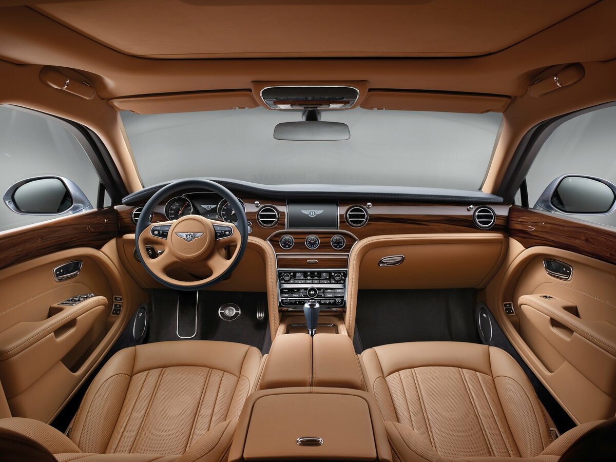 Bentley Mulsanne II Рестайлинг Седан — фото 5
