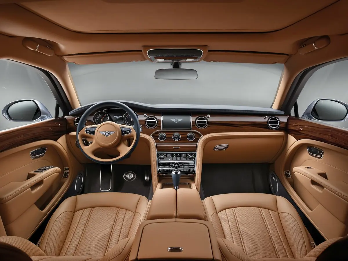 Bentley Mulsanne II Рестайлинг Седан — сүрөт 5