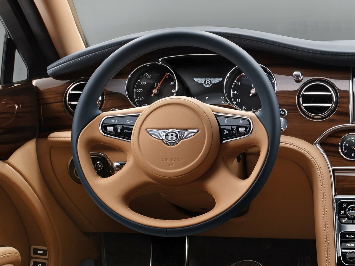 Bentley Mulsanne II Рестайлинг Седан — фото 7