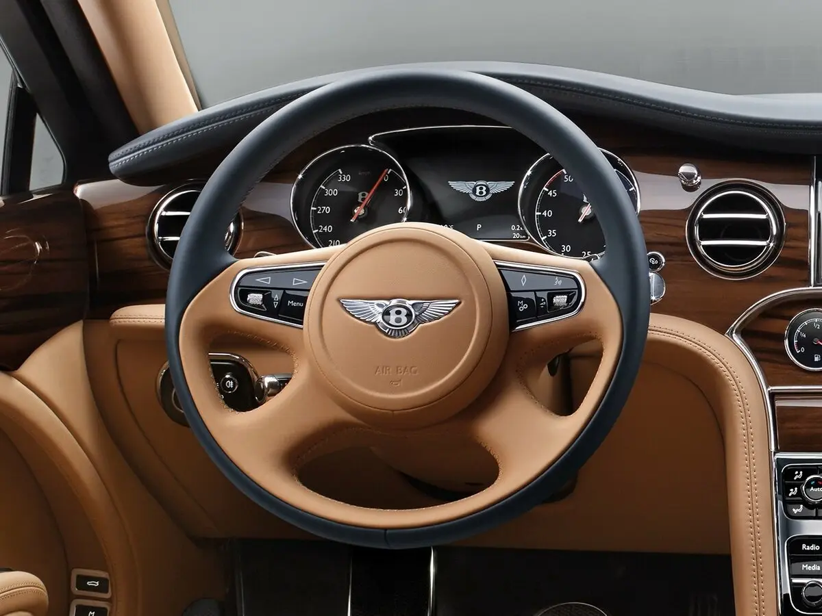 Bentley Mulsanne II Рестайлинг Седан — сүрөт 7