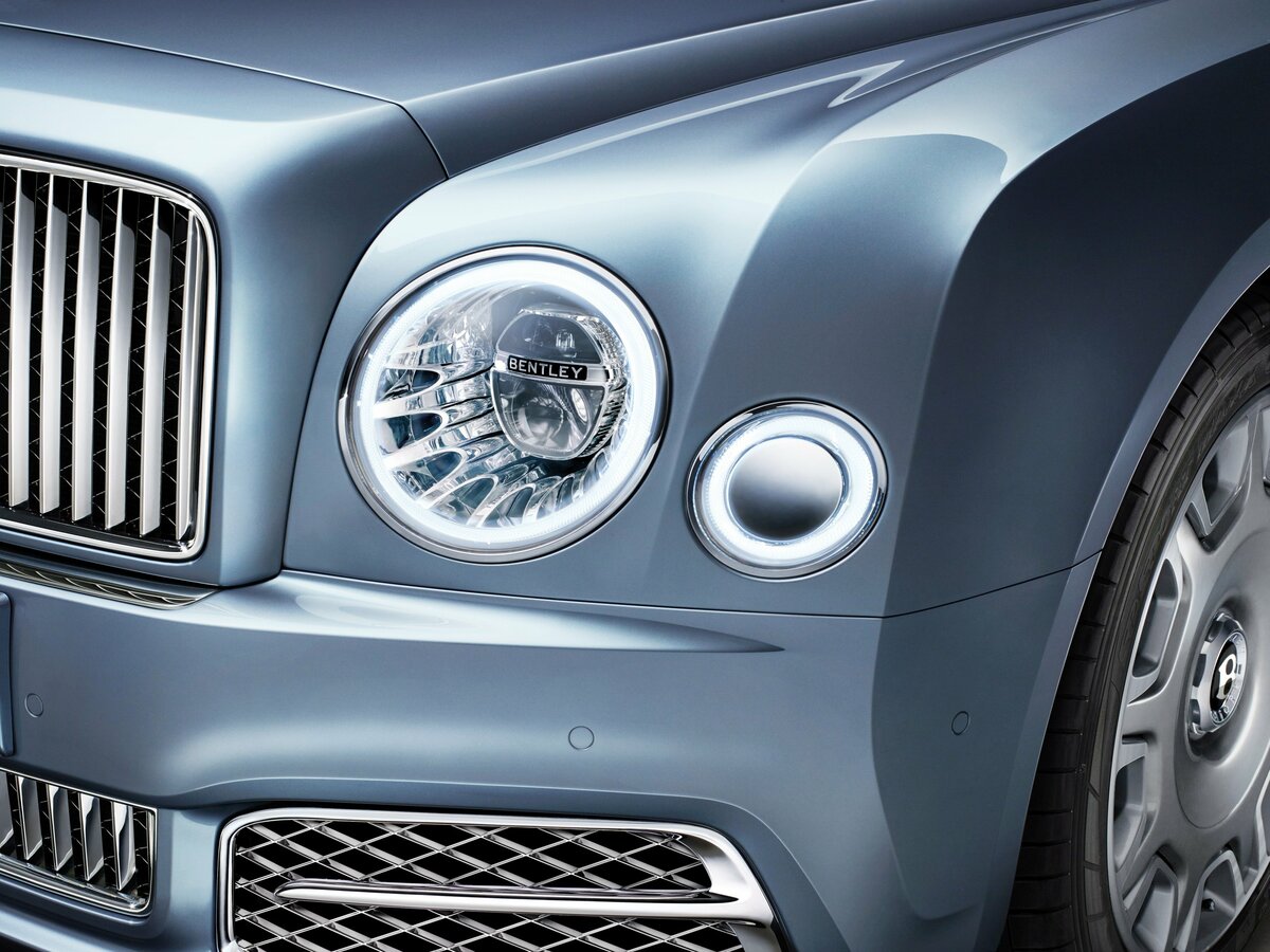 Bentley Mulsanne II Рестайлинг Седан — фото 9