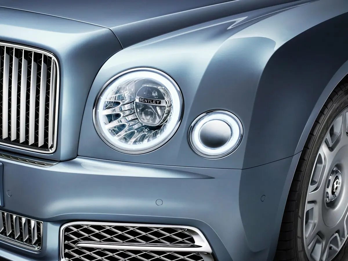Bentley Mulsanne II Рестайлинг Седан — сүрөт 9
