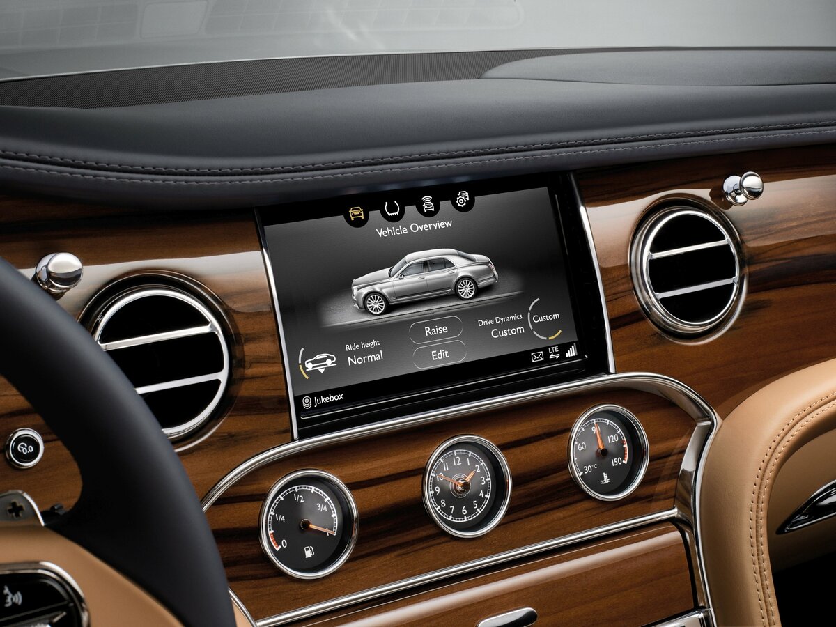 Bentley Mulsanne II Рестайлинг Седан — фото 11