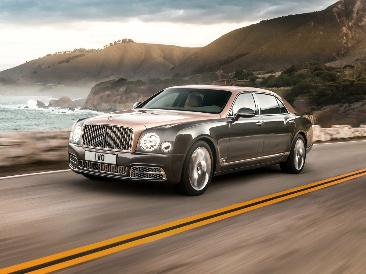 Bentley Mulsanne II Рестайлинг Седан EWB