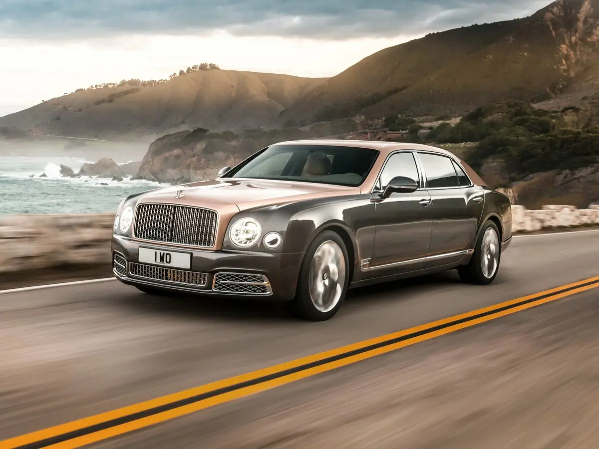 Bentley Mulsanne II Рестайлинг Седан EWB