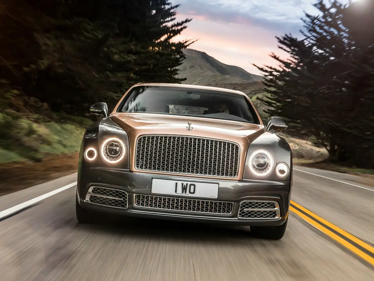 Bentley Mulsanne II Рестайлинг Седан EWB — сүрөт 2