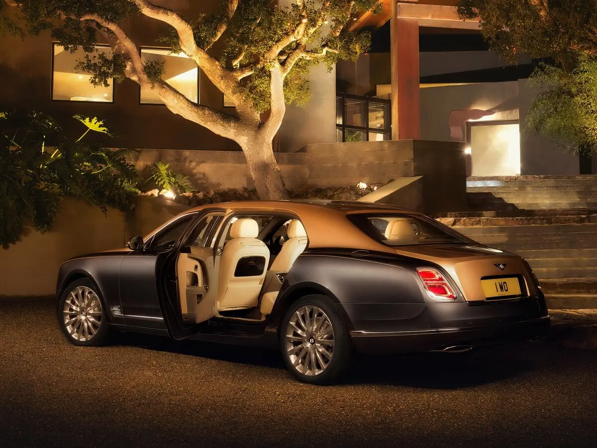 Bentley Mulsanne II Рестайлинг Седан EWB — сүрөт 3