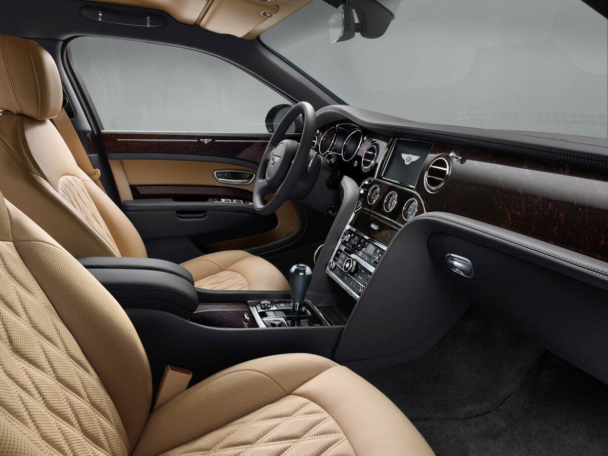 Bentley Mulsanne II Рестайлинг Седан EWB — фото 4