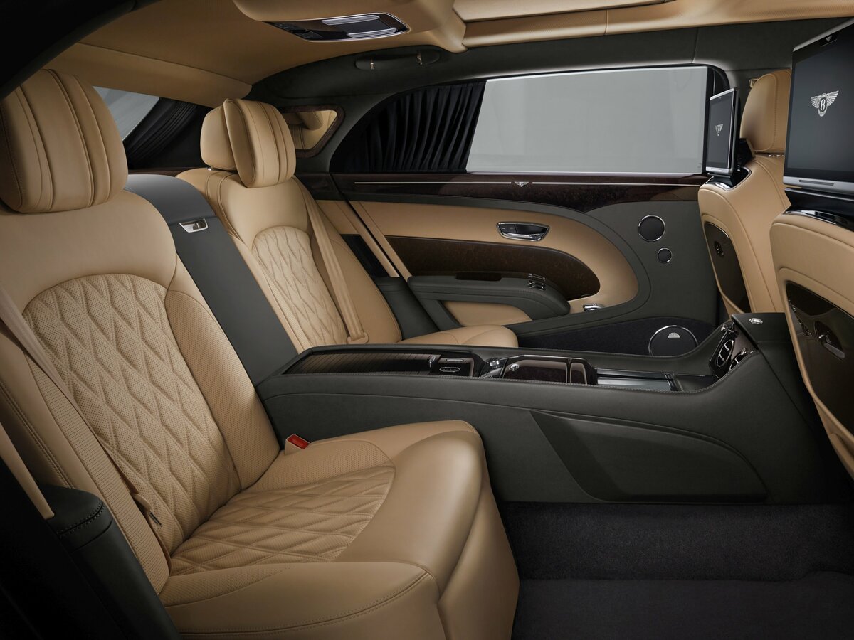 Bentley Mulsanne II Рестайлинг Седан EWB — фото 7