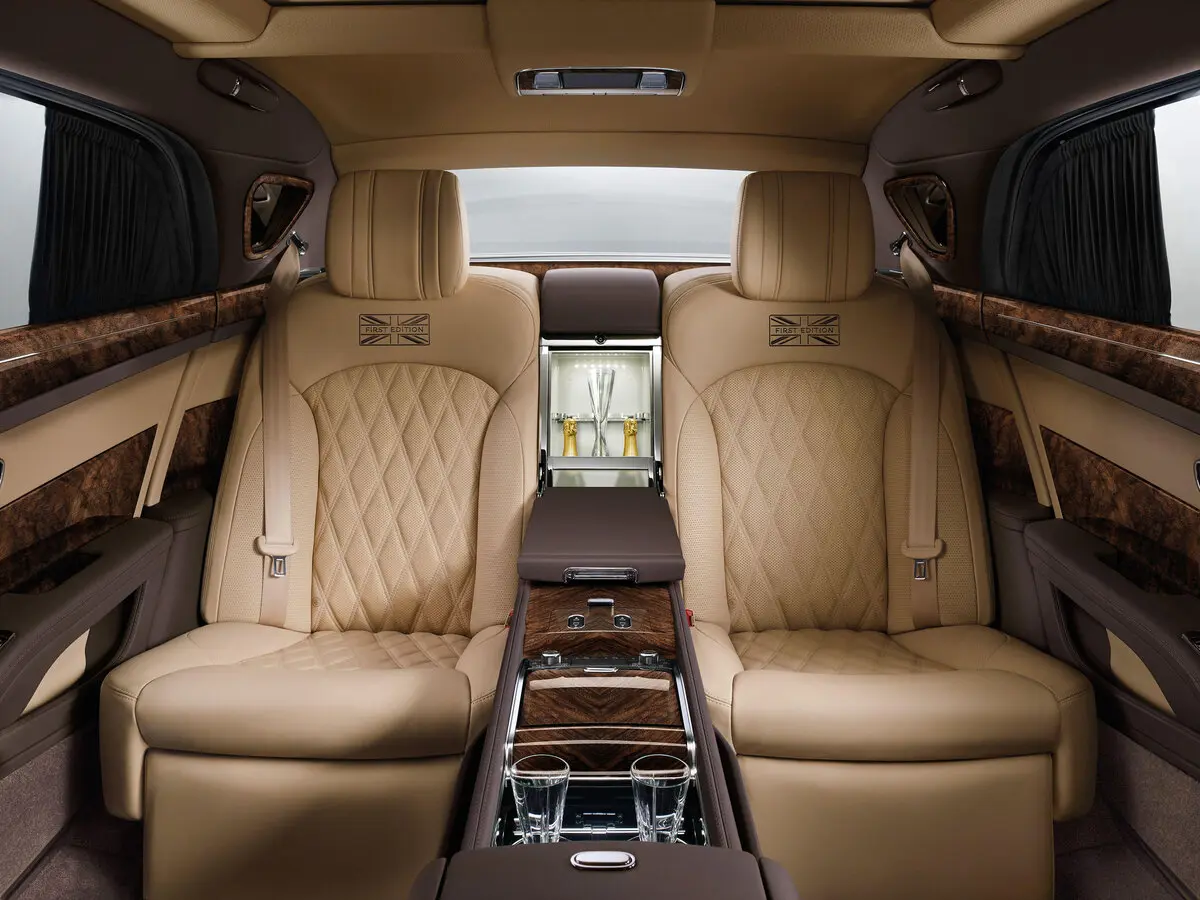 Bentley Mulsanne II Рестайлинг Седан EWB — сүрөт 8