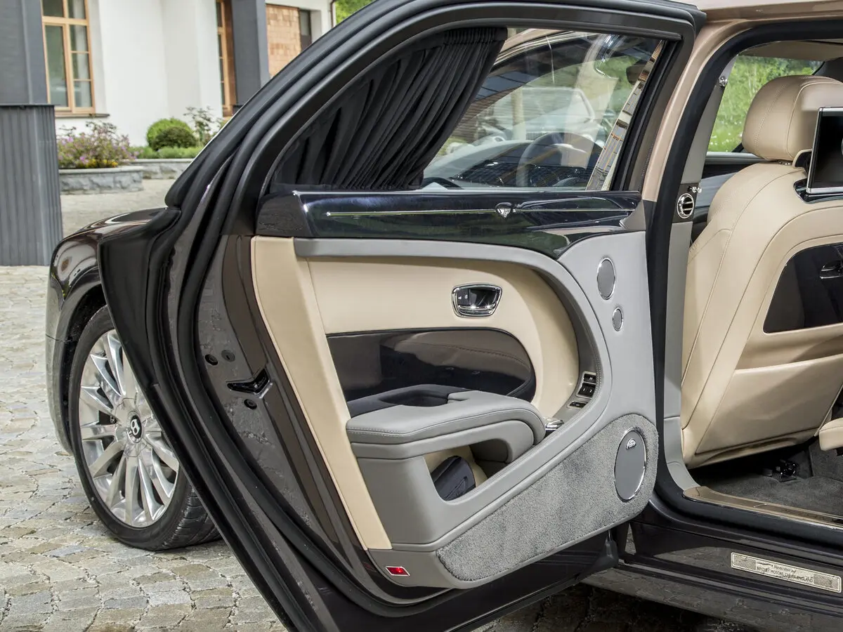 Bentley Mulsanne II Рестайлинг Седан EWB — сүрөт 9