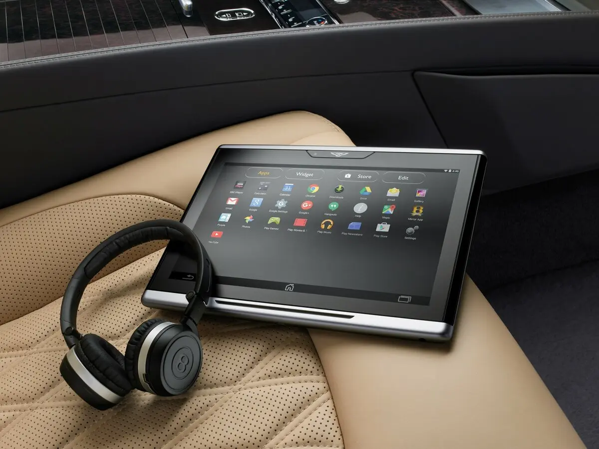 Bentley Mulsanne II Рестайлинг Седан EWB — сүрөт 12