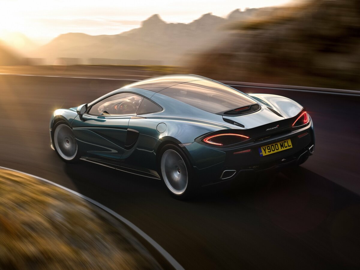 McLaren 570GT I Купе — фото 3