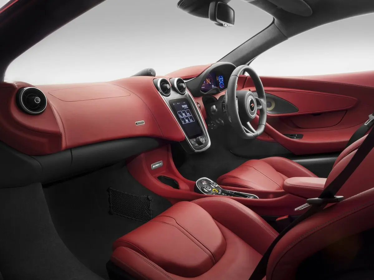 McLaren 570GT I Купе — 照片 4