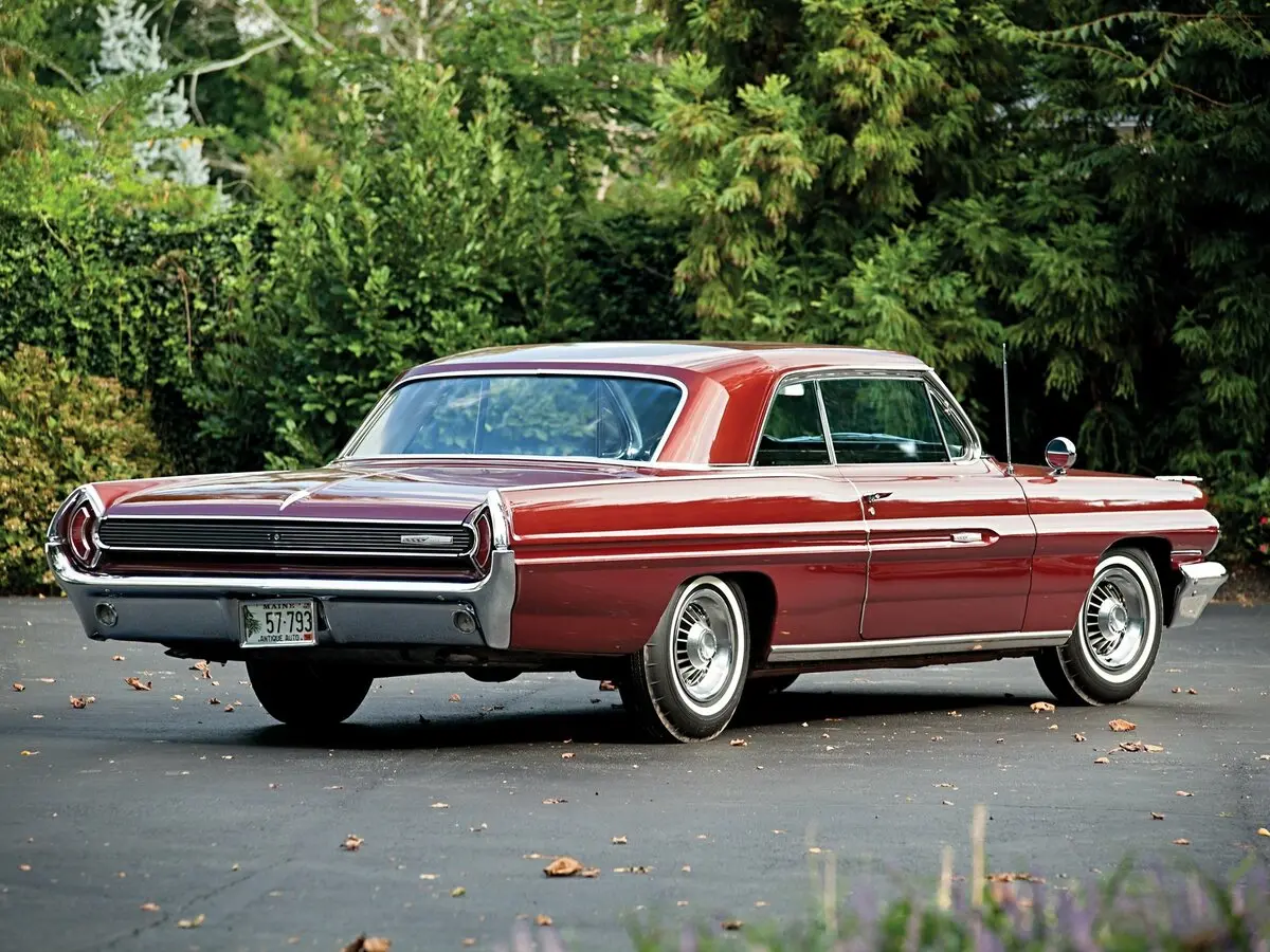 Pontiac Grand Prix I Купе-хардтоп — сүрөт 5