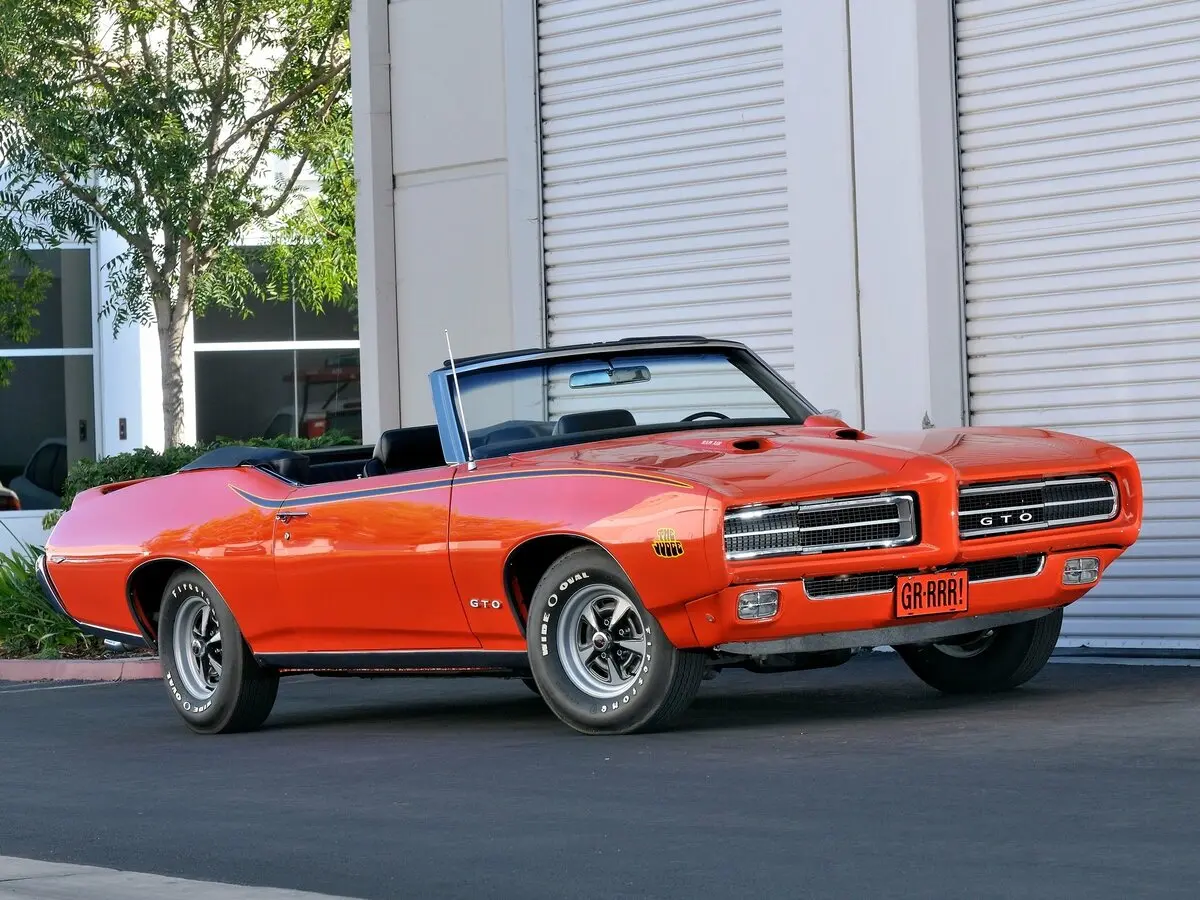 Pontiac GTO II Кабриолет
