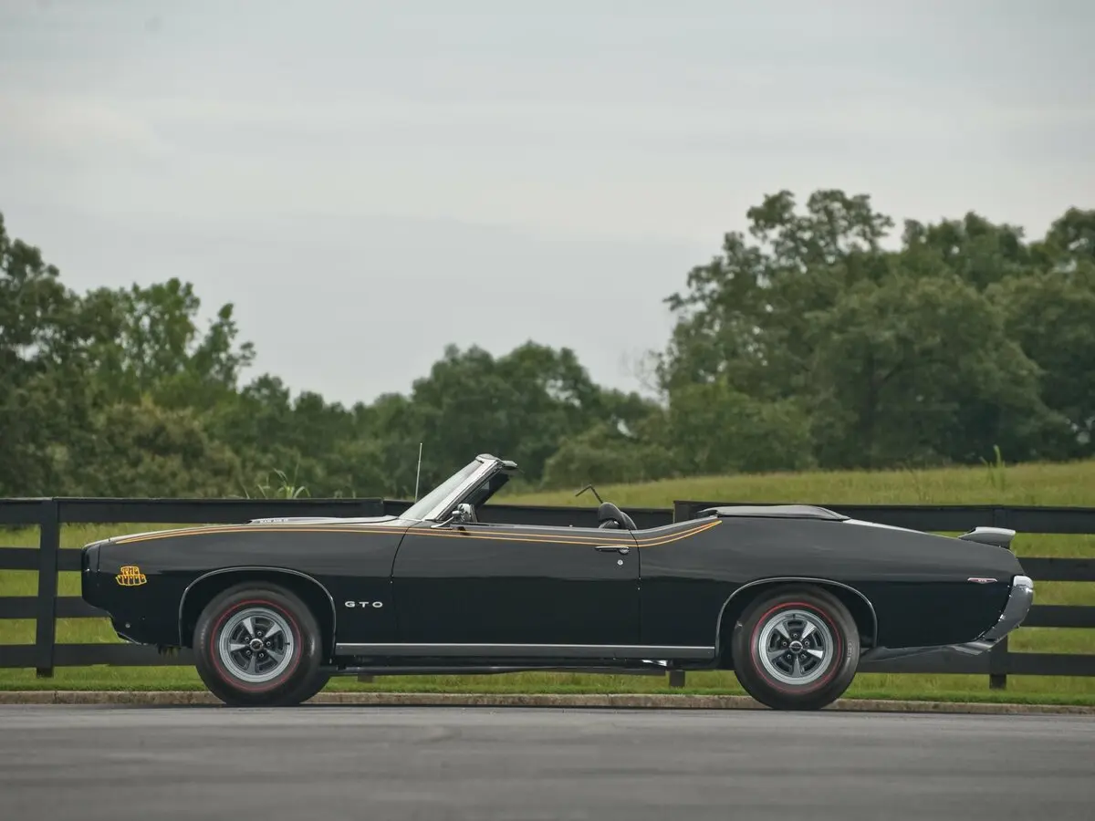 Pontiac GTO II Кабриолет — сүрөт 2