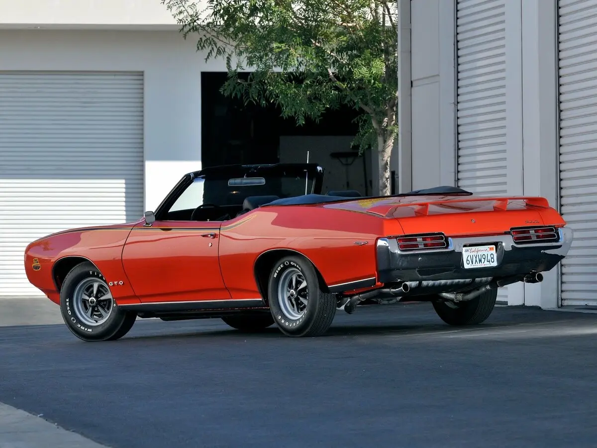 Pontiac GTO II Кабриолет — сүрөт 3
