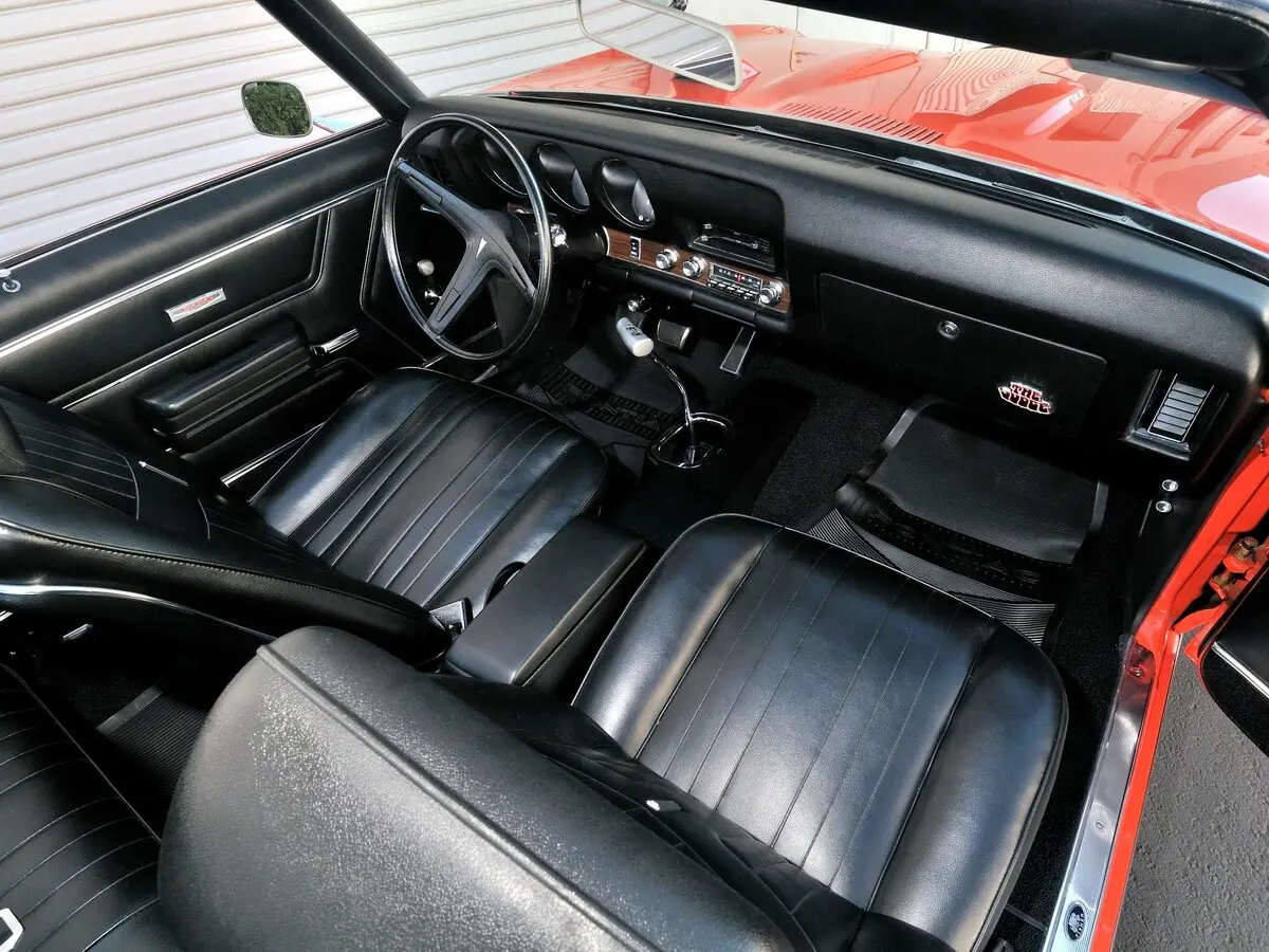 Pontiac GTO II Кабриолет — сүрөт 4
