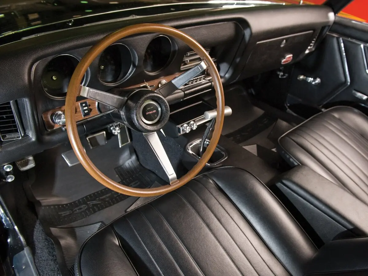 Pontiac GTO II Кабриолет — сүрөт 5