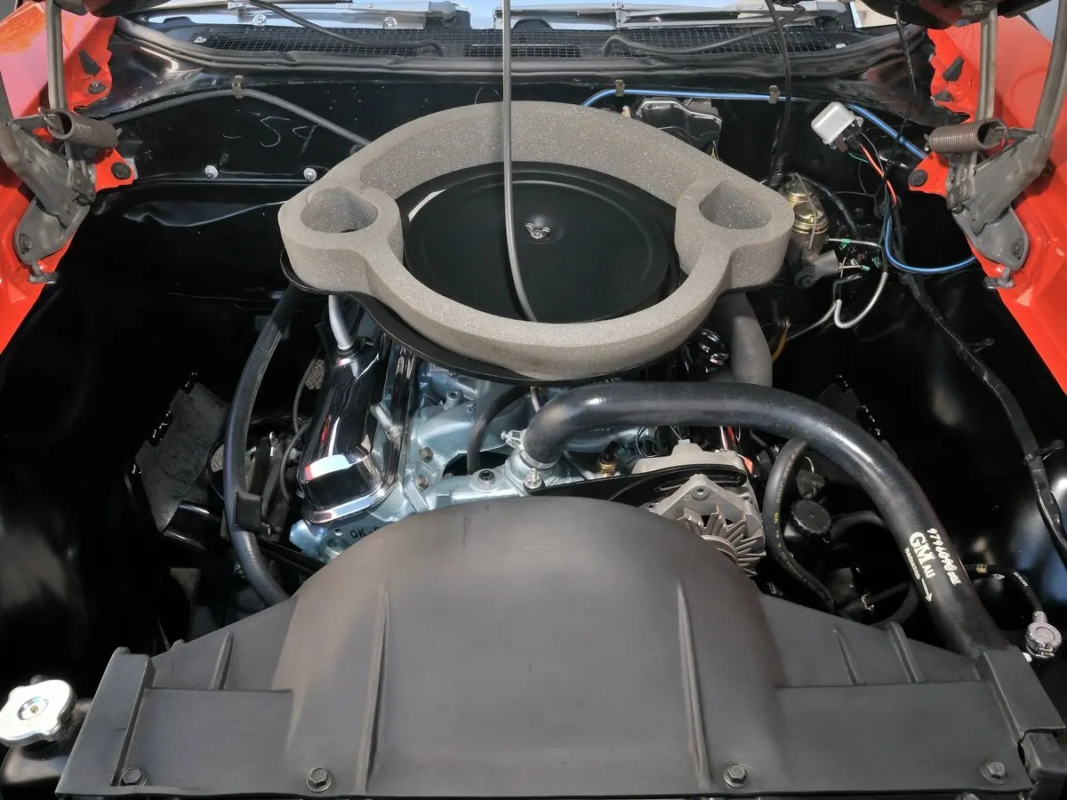 Pontiac GTO II Кабриолет — сүрөт 6