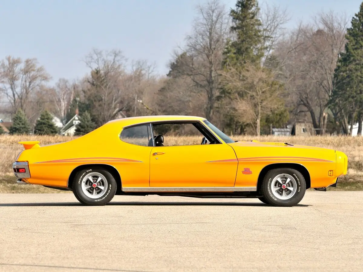 Pontiac GTO II Купе-хардтоп — photo 2