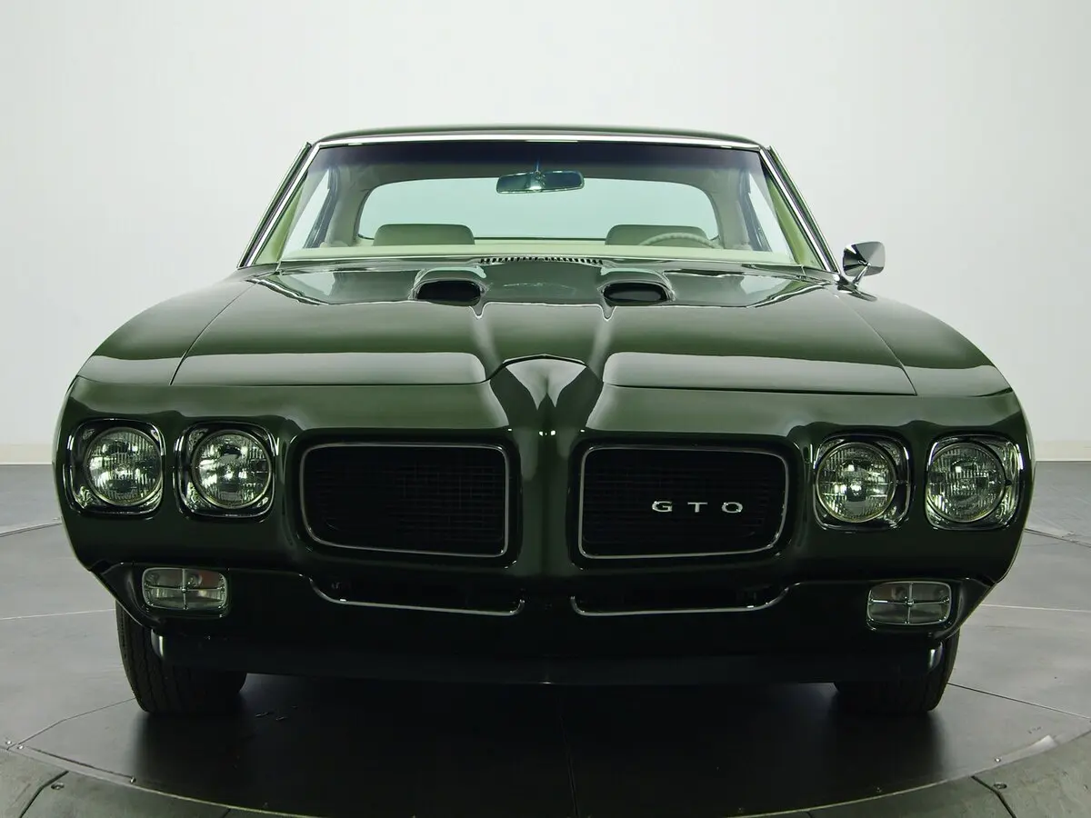 Pontiac GTO II Купе-хардтоп — photo 3