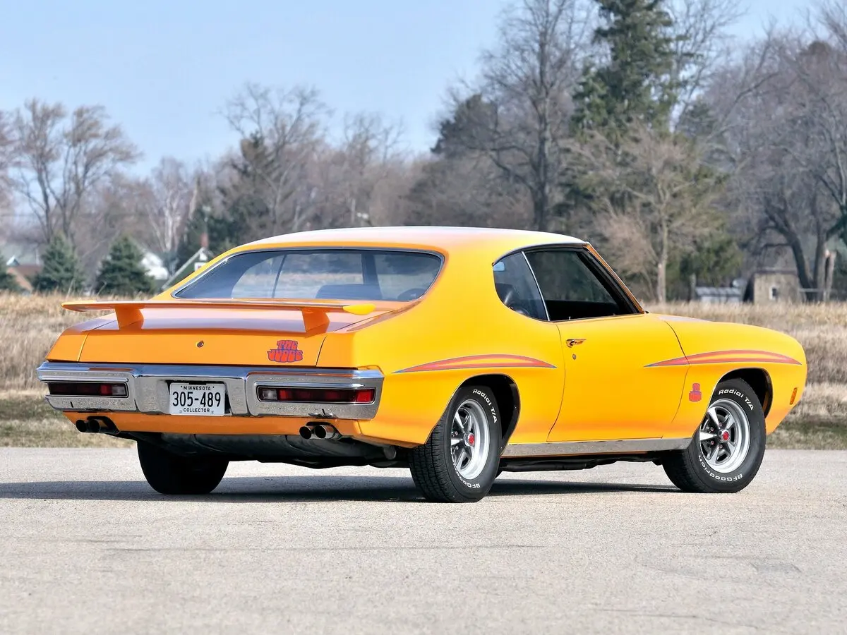 Pontiac GTO II Купе-хардтоп — photo 5