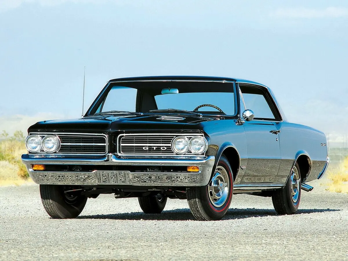 Pontiac LeMans II Купе-хардтоп