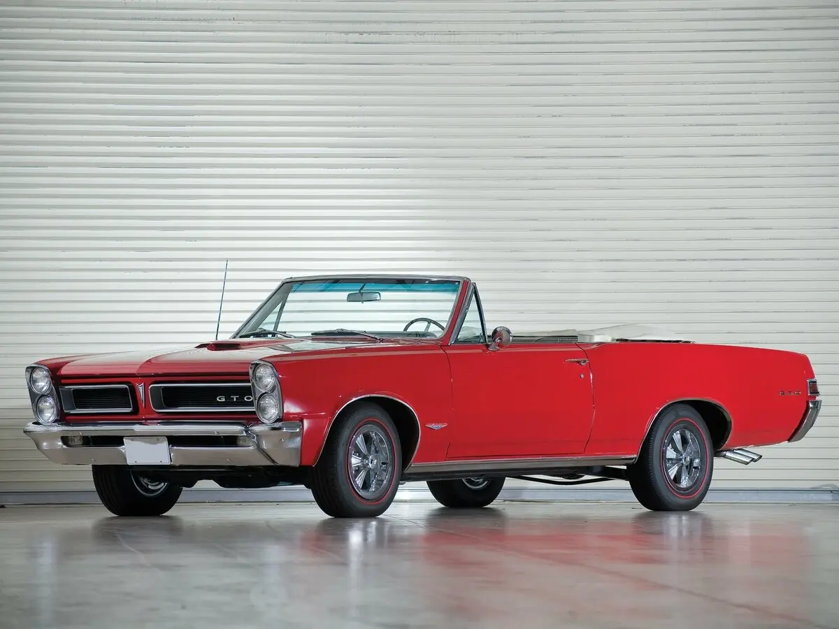 Pontiac LeMans II Кабриолет