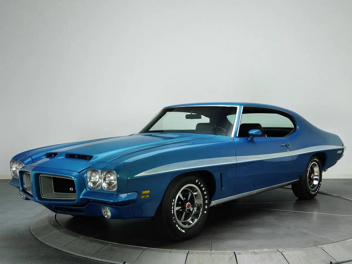 Pontiac LeMans III Купе-хардтоп