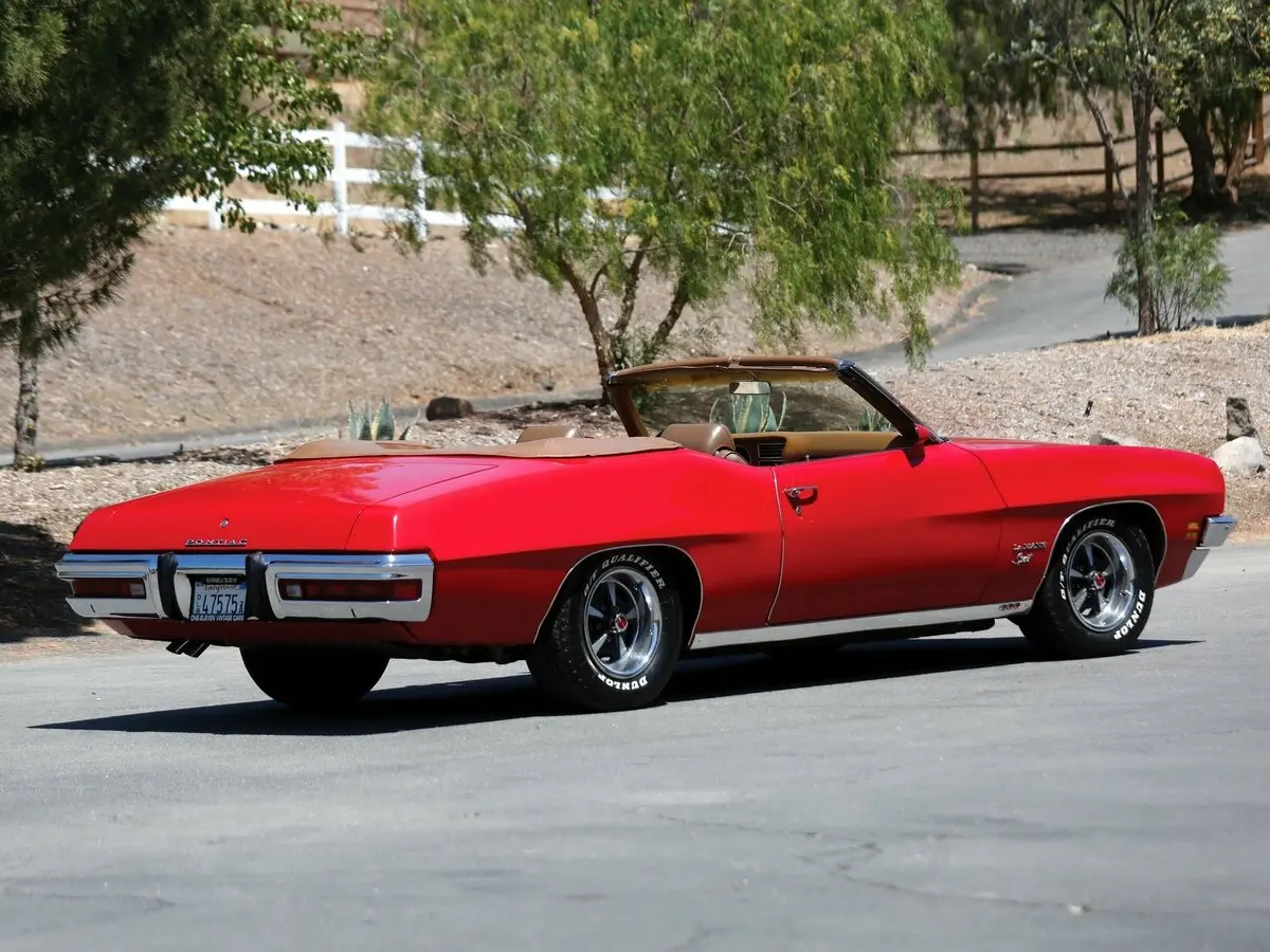 Pontiac LeMans III Кабриолет — сүрөт 3