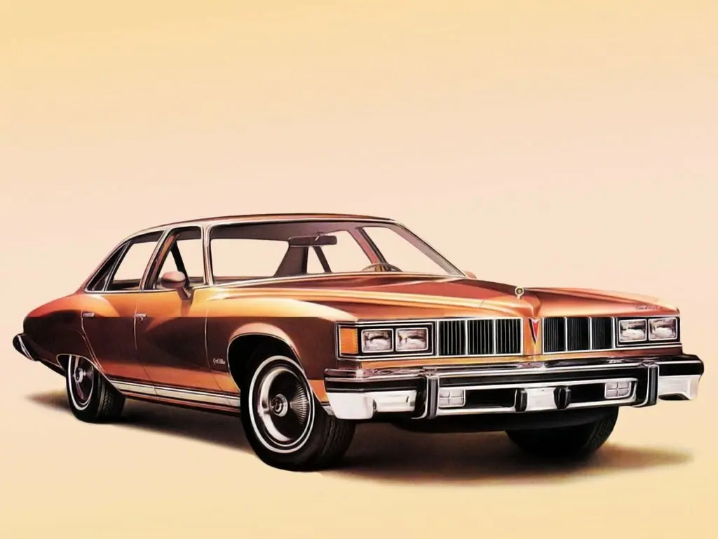 Pontiac LeMans IV Седан