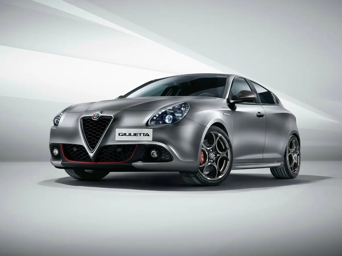 Alfa Romeo Giulietta III Рестайлинг