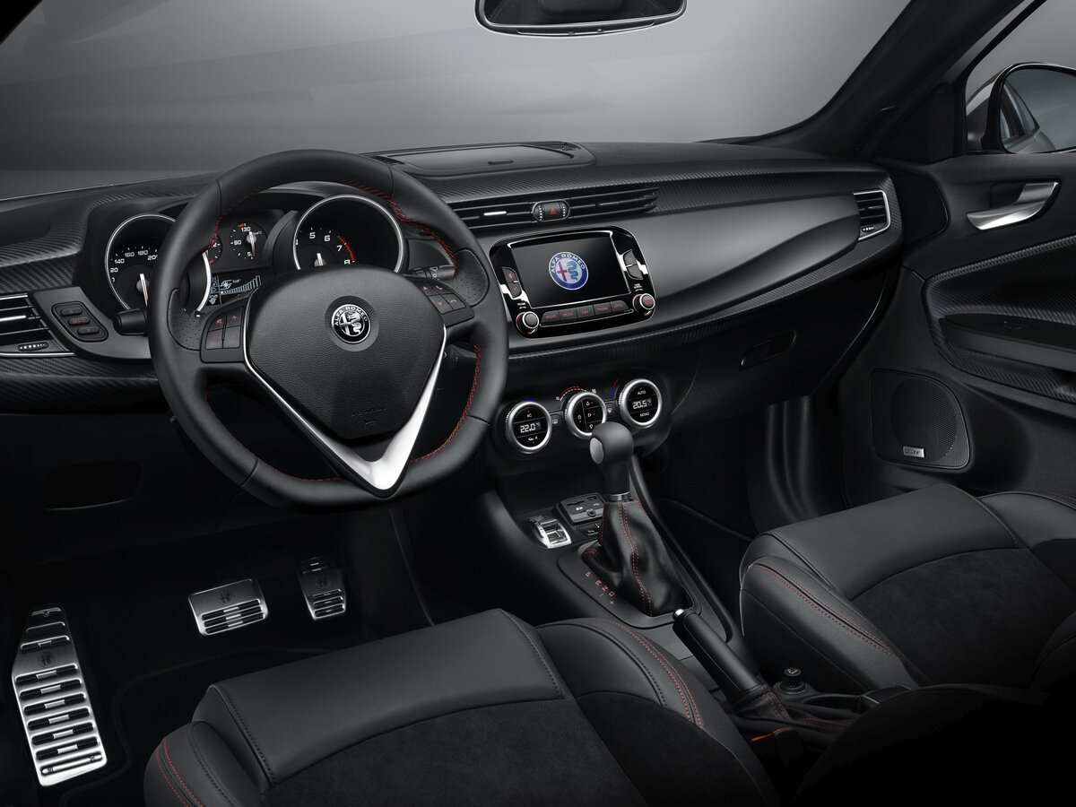 Alfa Romeo Giulietta III Рестайлинг Хэтчбек 5 дв.