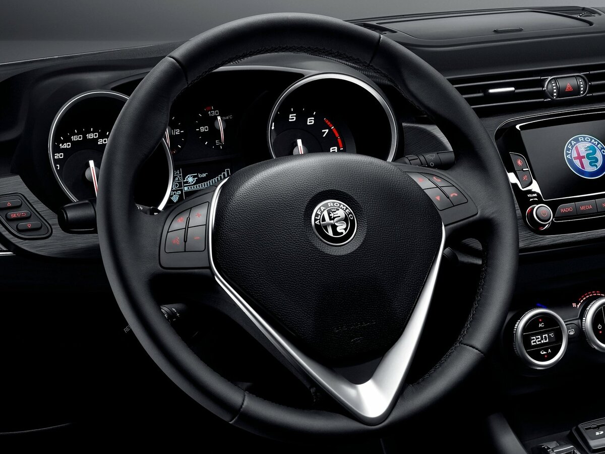 Alfa Romeo Giulietta III Рестайлинг Хэтчбек 5 дв.
