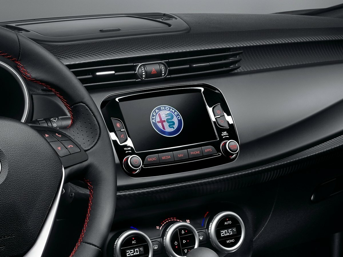 Alfa Romeo Giulietta III Рестайлинг Хэтчбек 5 дв.