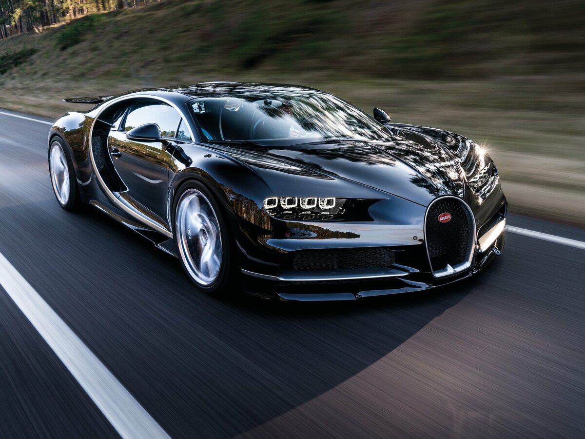 Bugatti Chiron 2016 – 2023
